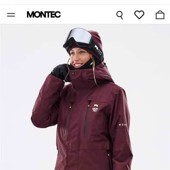 Montec snowboard jacket - Picture 2 of 7